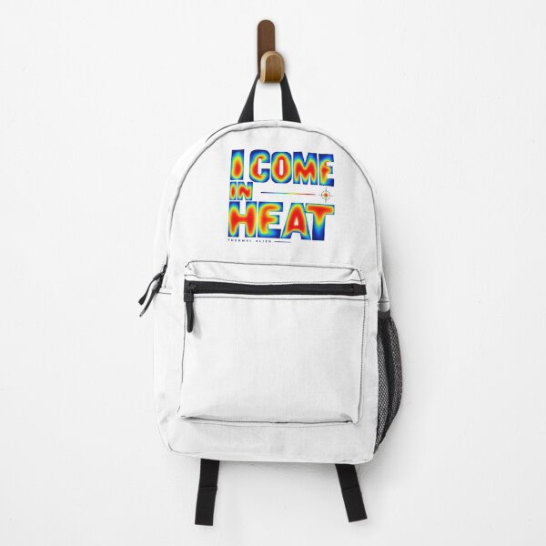 Item preview, I Come in Heat Thermal Alien Infrared Typography Art designed and sold by zzz888.
