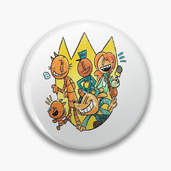 Item preview, Dog Man Petey the Cat and DogMan Classic designed and sold by sherrillmoser.
