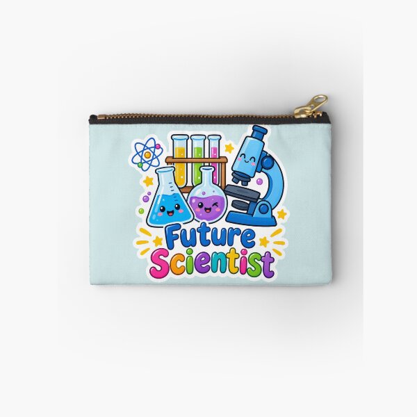 Item preview, Future Scientist Cute Science Lab Tools Sticker designed and sold by lailakhalaf.