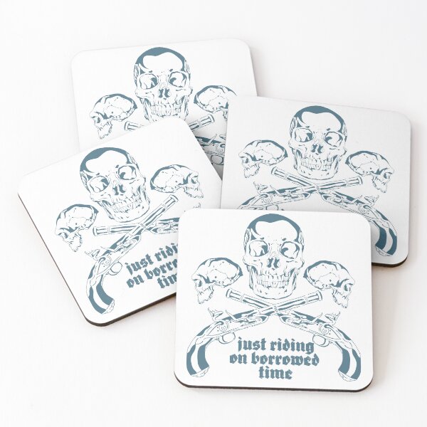 Item preview, Skull & Pistols | Vintage Outlaw Graphic | Gothic Tattoo Art designed and sold by Half Mess.