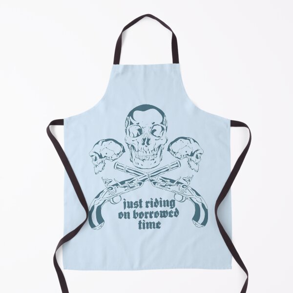 Item preview, Skull & Pistols | Vintage Outlaw Graphic | Gothic Tattoo Art designed and sold by Half Mess.