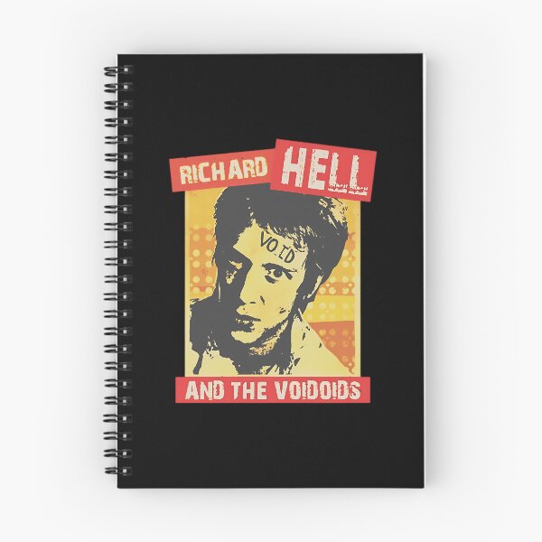 Item preview, THE Richard Hell and the Voidoids designed and sold by KaelenStudio.