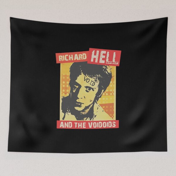 Item preview, THE Richard Hell and the Voidoids designed and sold by KaelenStudio.