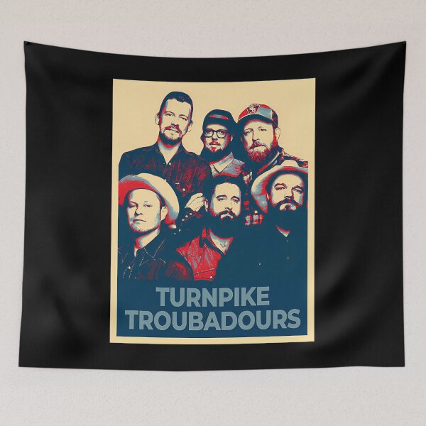 Item preview,  Turnpike Troubadours designed and sold by DefenDog.