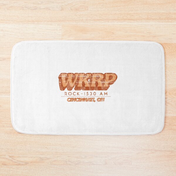 Item preview, Vintage WKRP Cincinnati Radio Station Retro Style Design designed and sold by YourFoxTrot.