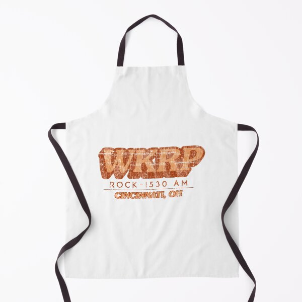 Item preview, Vintage WKRP Cincinnati Radio Station Retro Style Design designed and sold by YourFoxTrot.