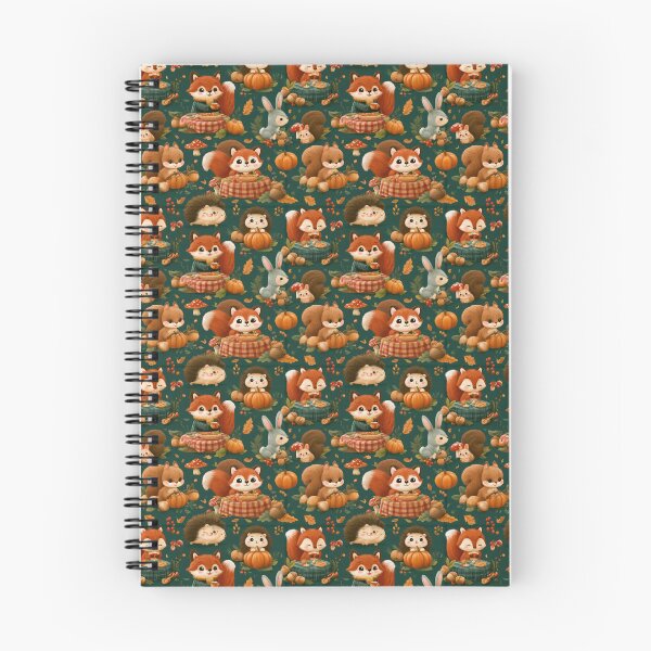 Item preview, Cute Woodland Animals Autumn Fall Harvest designed and sold by NicolasGlowArt.