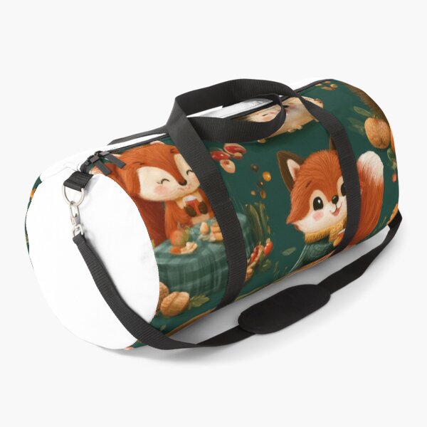 Item preview, Cute Woodland Animals Autumn Fall Harvest designed and sold by NicolasGlowArt.