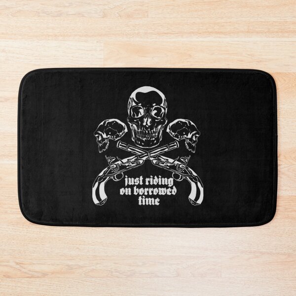 Item preview, Skull & Pistols | Vintage Outlaw Graphic | Gothic Tattoo Art designed and sold by Half Mess.