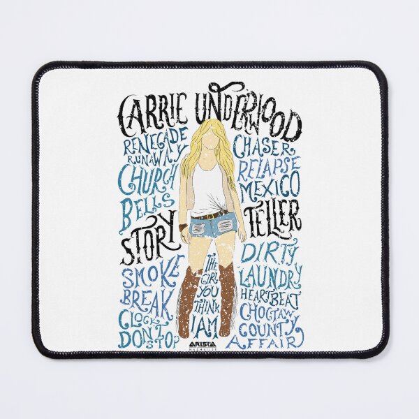 Item preview, Carrie Underwood - Storyteller Oversized designed and sold by omorrowsgStudio.