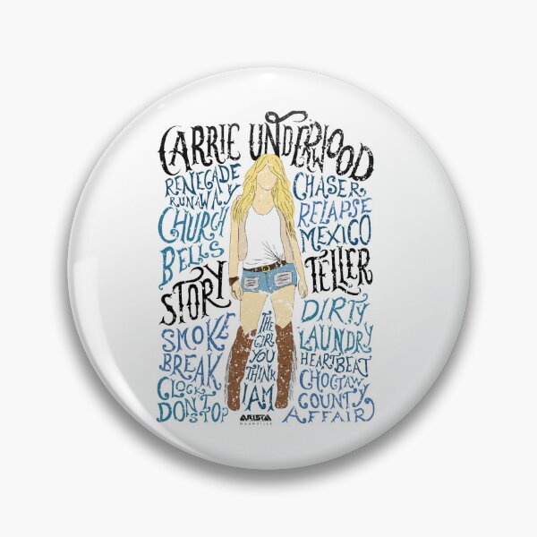Item preview, Carrie Underwood - Storyteller Oversized designed and sold by omorrowsgStudio.