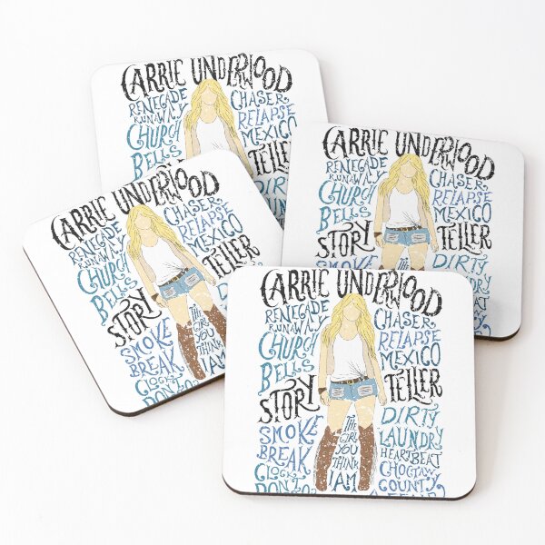 Item preview, Carrie Underwood - Storyteller Oversized  designed and sold by omorrowsgStudio.