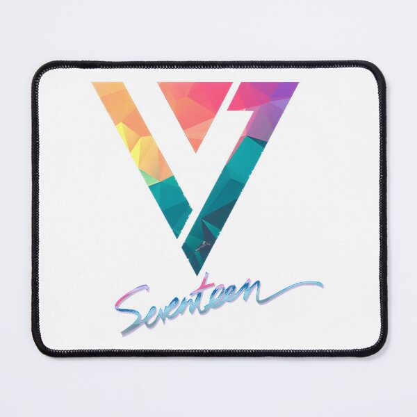 Item preview, Seventeen Inspired Minimalist Typography Design for Fans and Enthusiasts designed and sold by FunnyAftertaste.