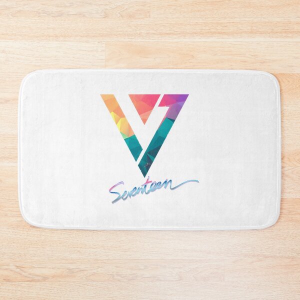 Item preview, Seventeen Inspired Minimalist Typography Design for Fans and Enthusiasts designed and sold by FunnyAftertaste.