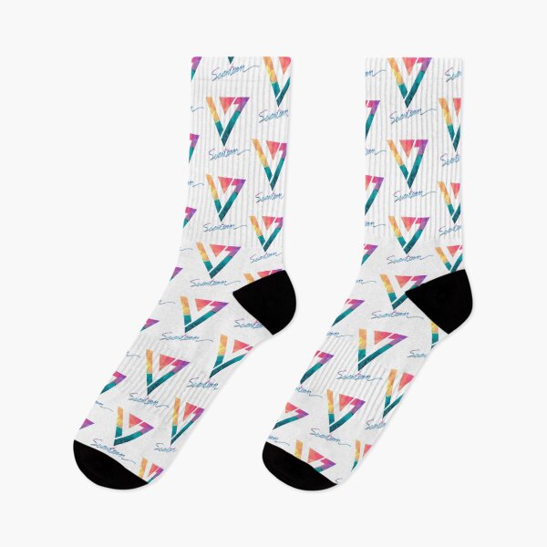 Item preview, Seventeen Inspired Minimalist Typography Design for Fans and Enthusiasts designed and sold by FunnyAftertaste.