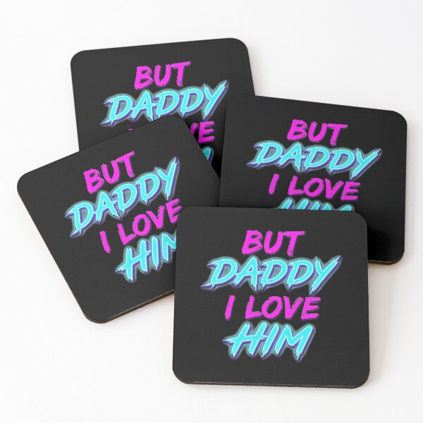 Item preview, But Daddy I Love Him Text designed and sold by Goodimoodshop.