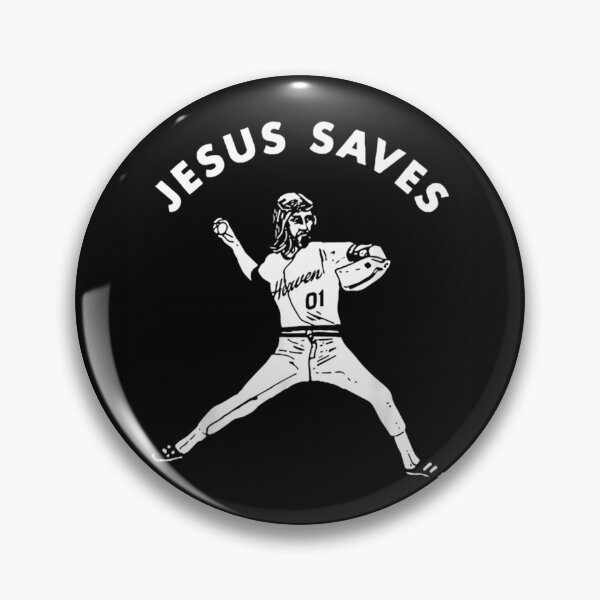 Item preview, Jesus Saves designed and sold by yute-kiuy-fr.