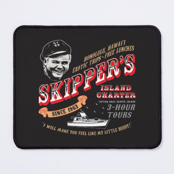 Item preview, Skipper's Island Charter Inspired Nautical Adventure Design designed and sold by YourFoxTrot.