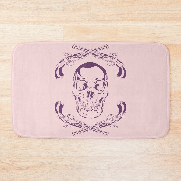 Item preview, Skull & Pistols | Vintage Outlaw Graphic | Gothic Tattoo Art designed and sold by Half Mess.