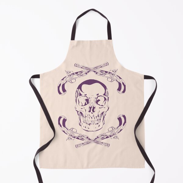Item preview, Skull & Pistols | Vintage Outlaw Graphic | Gothic Tattoo Art designed and sold by Half Mess.