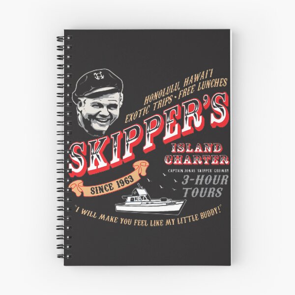 Item preview, Skipper's Island Charter Inspired Nautical Adventure Design designed and sold by YourFoxTrot.