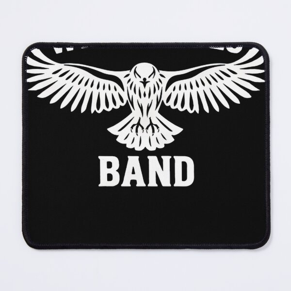 Item preview, Will Rhodes Band Hawk 4 #358 designed and sold by design-aas-sum.