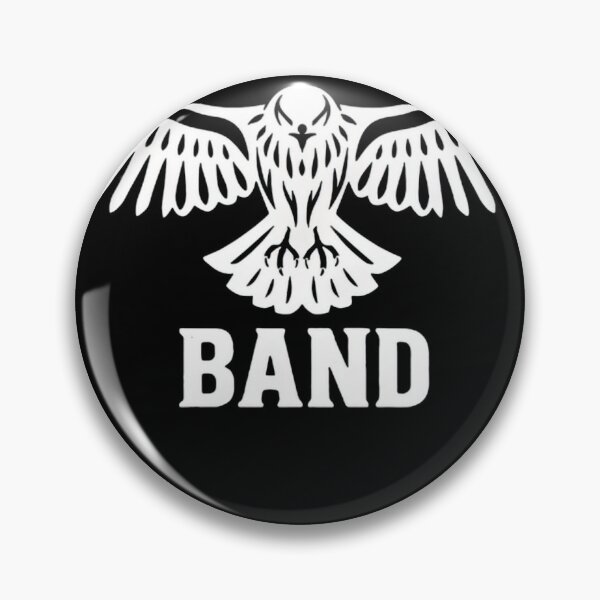 Item preview, Will Rhodes Band Hawk 4 #358 designed and sold by design-aas-sum.