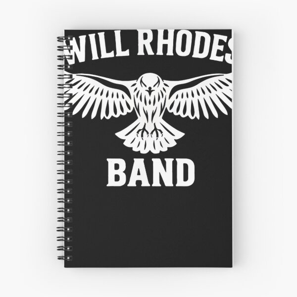 Item preview, Will Rhodes Band Hawk 4 #358 designed and sold by design-aas-sum.