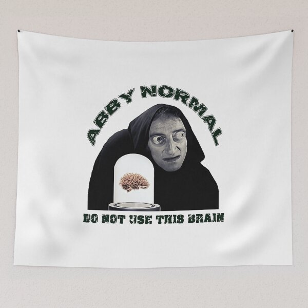 Item preview, Young Frankenstein Abby Normal 2 designed and sold by Snakesmoisy.