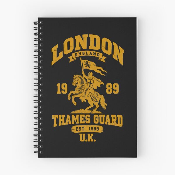 Item preview, London England Knight Lion Vintage Varsity Souvenir Design designed and sold by Yellowriversss.