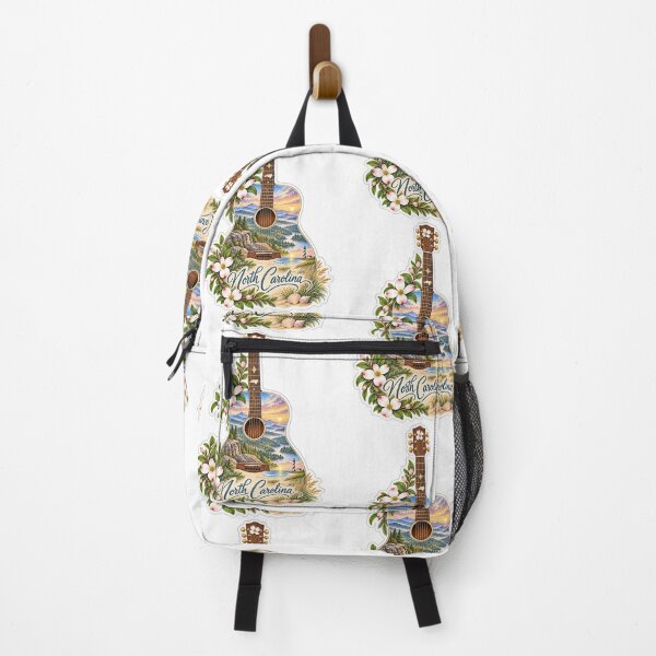 Item preview, North Carolina Mountains to Coast Guitar designed and sold by Whimspired By Paxx.