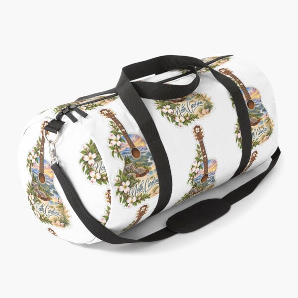 Item preview, North Carolina Mountains to Coast  Guitar designed and sold by Whimspired By Paxx.