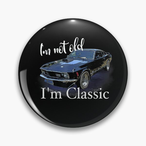 Item preview, I'm Not Old I'm Classic Muscle Car Tee designed and sold by Catspeachy.