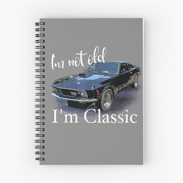 Item preview, I'm Not Old I'm Classic Muscle Car Tee designed and sold by Catspeachy.