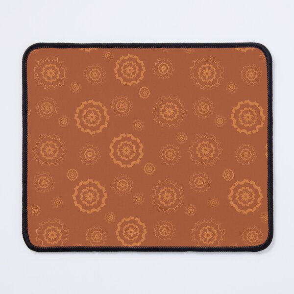 Item preview, Snowflakes Pattern 2 - Cinnamon Spice designed and sold by Daniel Bevis Design.
