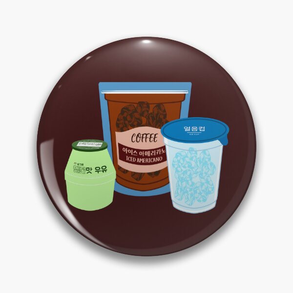 Item preview, Korean Melon Milk Americano Coffee Set designed and sold by Rin_Art.