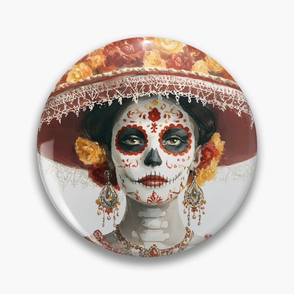Item preview, La Catrina Day of the Dead designed and sold by Instant Printing.