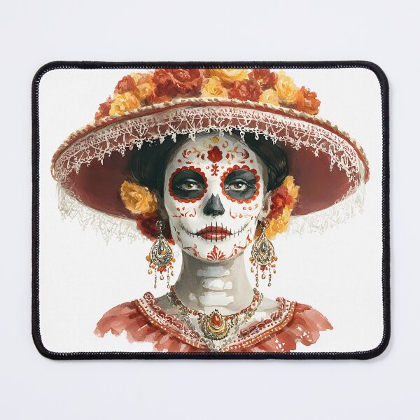 Item preview, La Catrina Day of the Dead designed and sold by Instant Printing.
