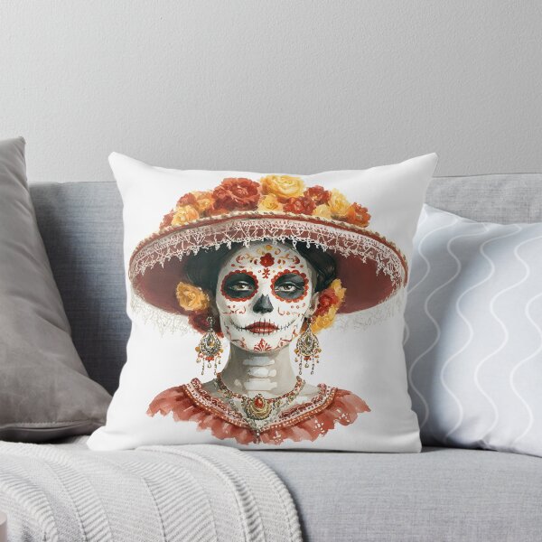 Item preview, La Catrina Day of the Dead designed and sold by Instant Printing.