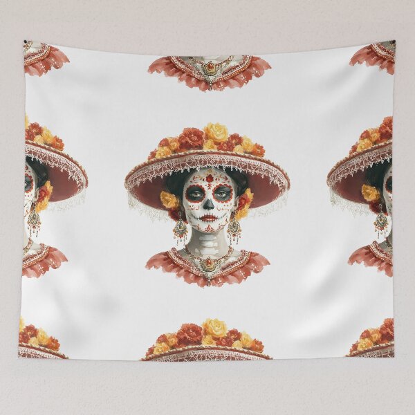 Item preview, La Catrina Day of the Dead designed and sold by Instant Printing.