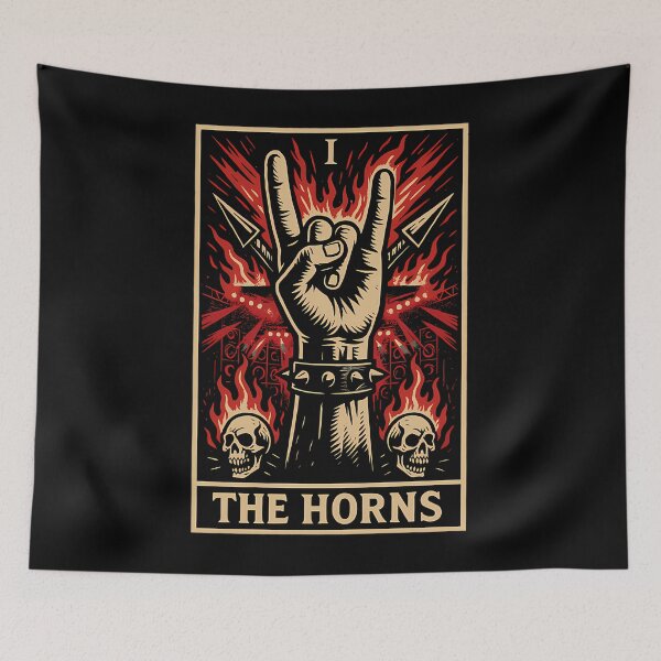 Item preview, Los cuernos designed and sold by MicahDBrooks.