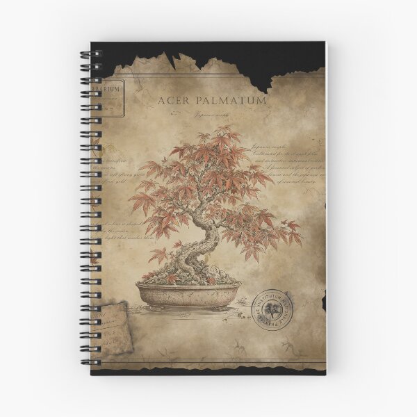 Item preview, Acer Palmatum - Vintage Japanese Maple Botanical Herbarium designed and sold by KristyUnicorn.