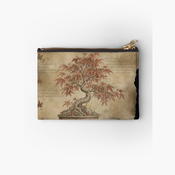 Item preview, Acer Palmatum - Vintage Japanese Maple Botanical Herbarium designed and sold by KristyUnicorn.