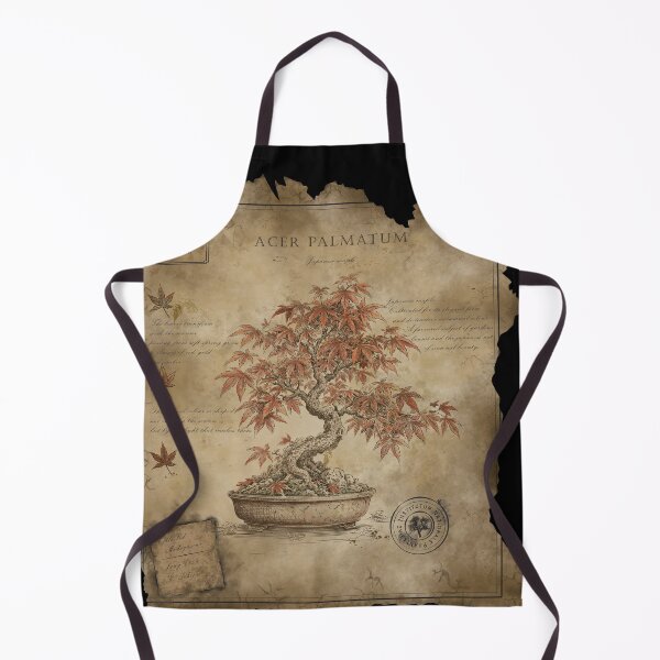 Item preview, Acer Palmatum - Vintage Japanese Maple Botanical Herbarium designed and sold by KristyUnicorn.