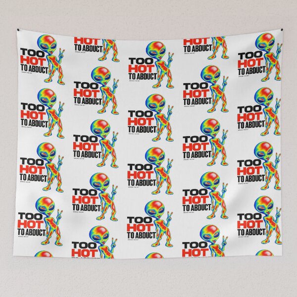 Item preview, Too Hot to Abduct – Thermal Alien Heat Vision designed and sold by zzz888.