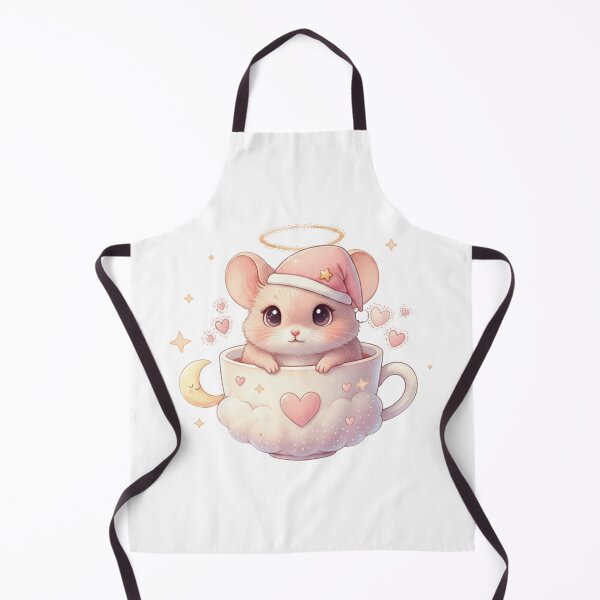 Item preview, Angel mice in a dream cup – delicate & heavenly” designed and sold by Herzbaumatelier.