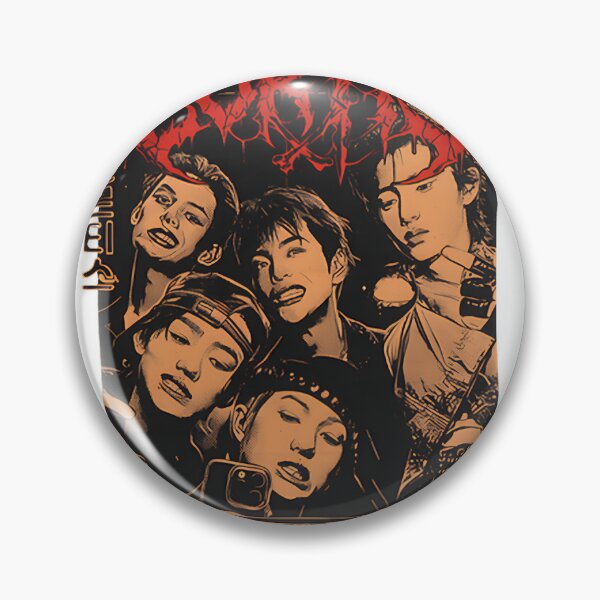 Item preview, Vintage Kpop Concert Bootleg Retro Music Fan Design designed and sold by FunnyAftertaste.