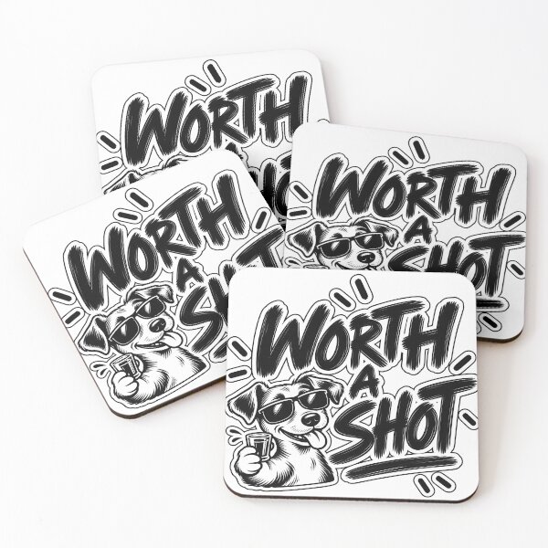 Item preview, Worth A Shot designed and sold by TOMSZE.