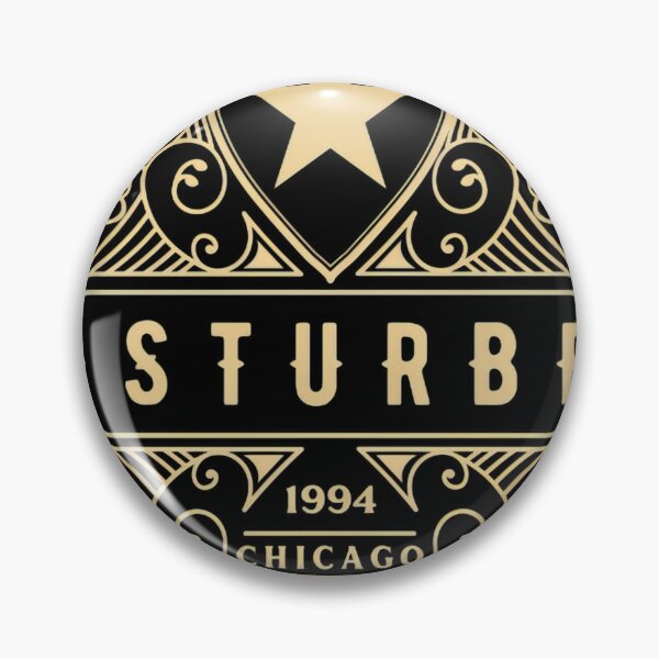 Item preview, Disturbed Vintage Logo designed and sold by kakkak2305.
