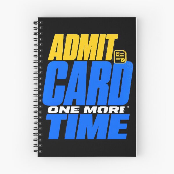 Item preview, Admit Card Exam Aspirant Humor designed and sold by Fun2Fentastic.